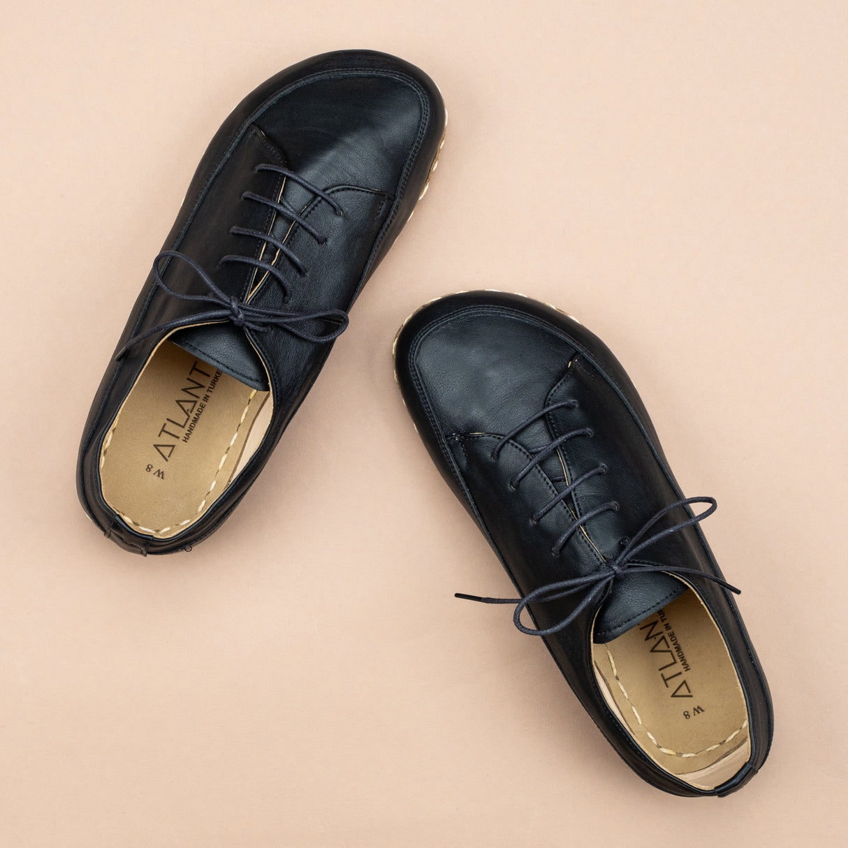 Women's Black Barefoot Sneakers