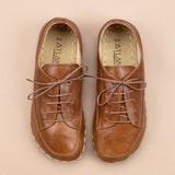 Braune Barfuß-Sneaker für Damen