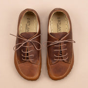 Men's Coffee Barefoot Sneakers