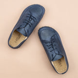 Blaue Barfuß-Sneaker für Herren