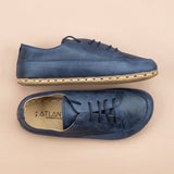 Blaue Barfuß-Sneaker für Herren