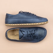 Men's Blue Barefoot Sneakers