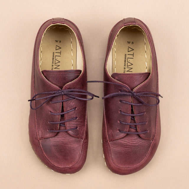 Rote Barfuß-Sneaker für Damen