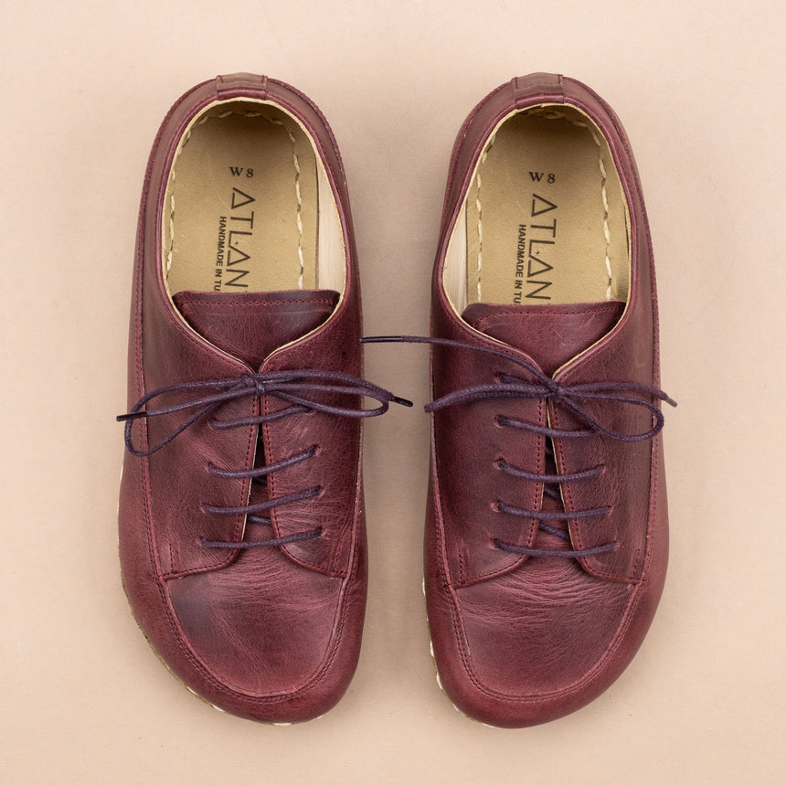 Rote Barfuß-Sneaker für Damen