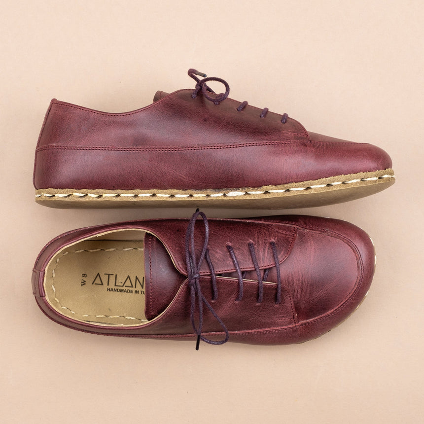 Rote Barfuß-Sneaker für Damen