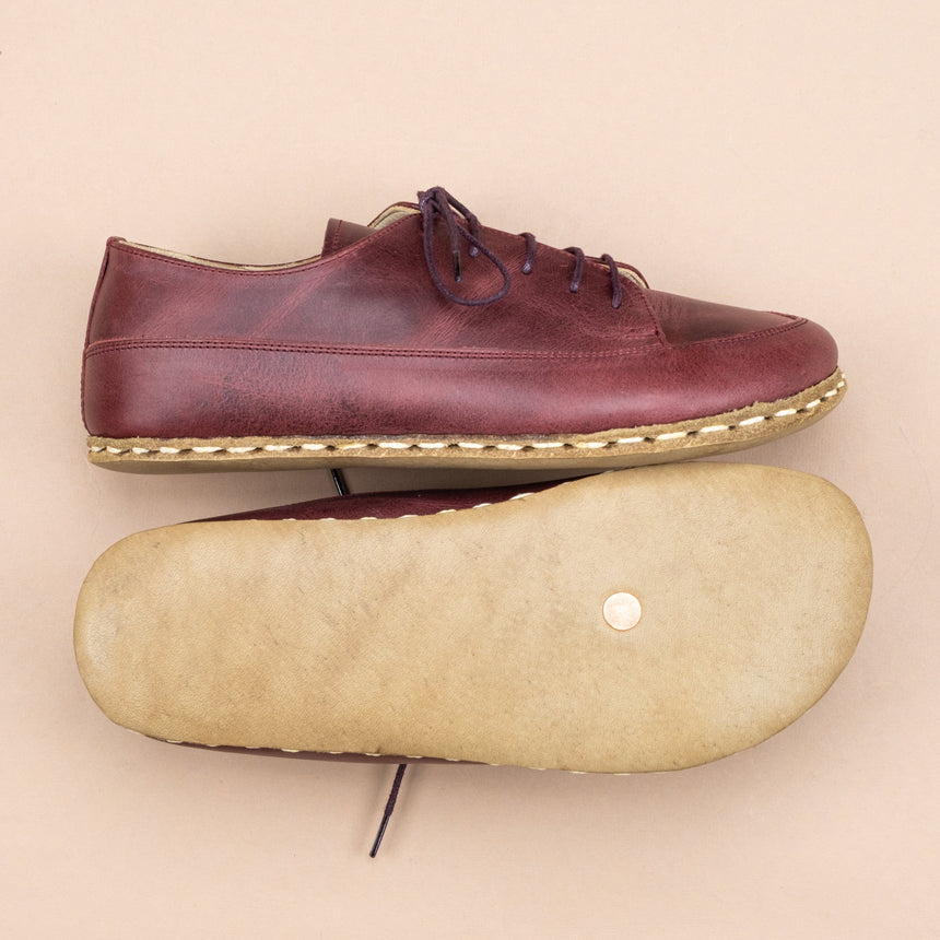 Rote Barfuß-Sneaker für Damen