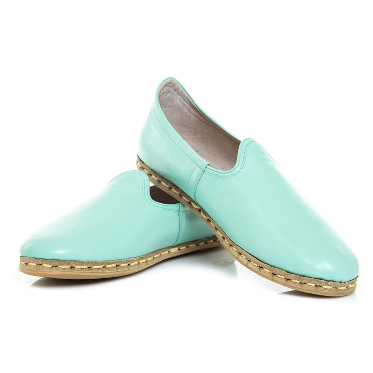 Aqua - Turkish Slip-On Shoes for Women & Men : Atlantis Handmade Shoes
