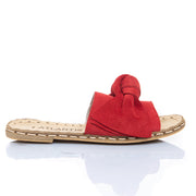 Red Bow - Turkish Sandals for Women & Men : Atlantis Handmade Shoes