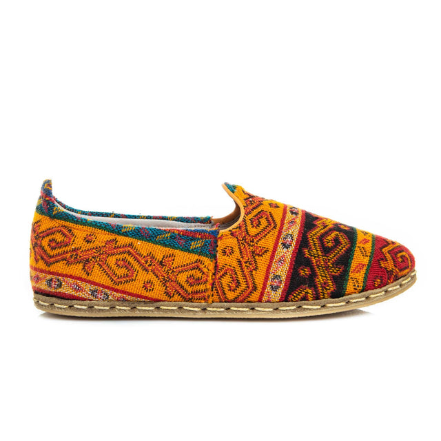 Women's Kilim Handmade Slip On Shoes