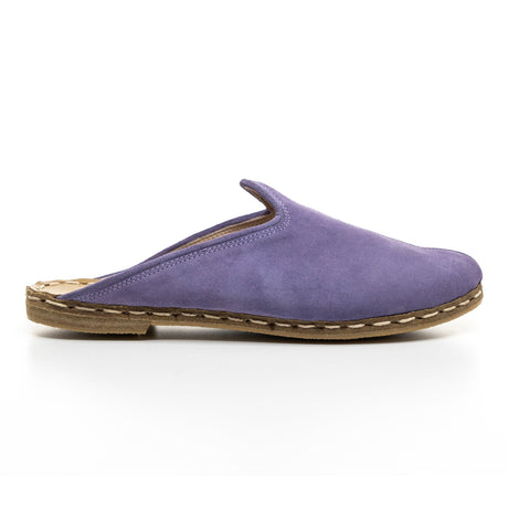 Lavender Slippers - Turkish Slippers for Women & Men : Atlantis Handmade Shoes