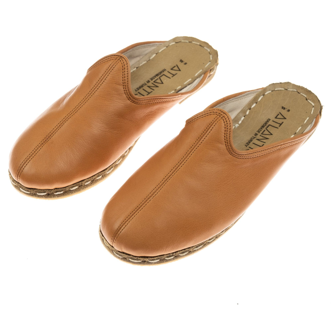 Coconut Slippers - Turkish Slippers for Women & Men : Atlantis Handmade Shoes