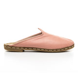Pink Slippers - Turkish Slippers for Women & Men : Atlantis Handmade Shoes