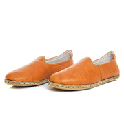 Camel - Turkish Slip-On Shoes for Women & Men : Atlantis Handmade Shoes