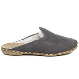 Women's Gray Shearlings