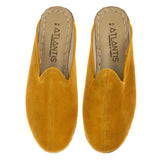 Yellow Slippers - Turkish Slippers for Women & Men : Atlantis Handmade Shoes