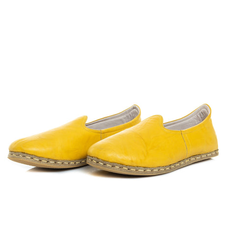 Yellow Cab - Turkish Slip-On Shoes for Women & Men : Atlantis Handmade Shoes