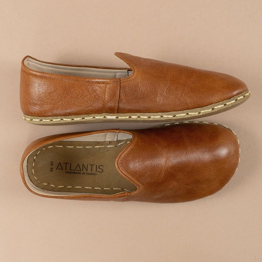 Men's Brown Barefoots
