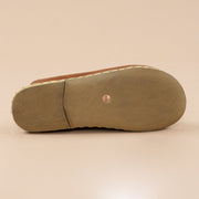 Women's Brown Barefoot Shearlings