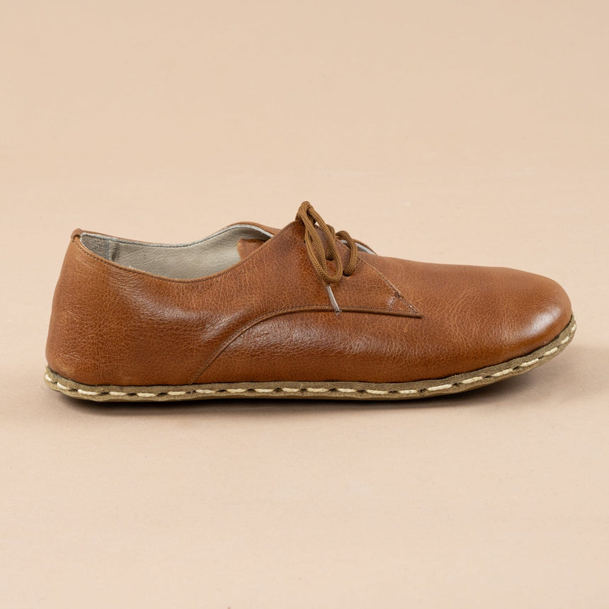 Braune Oxfords für Herren