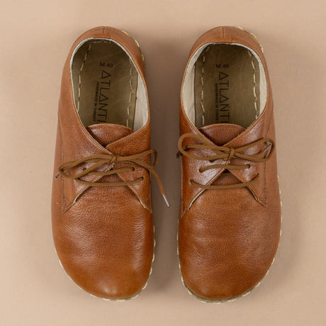 Women's Brown Oxfords