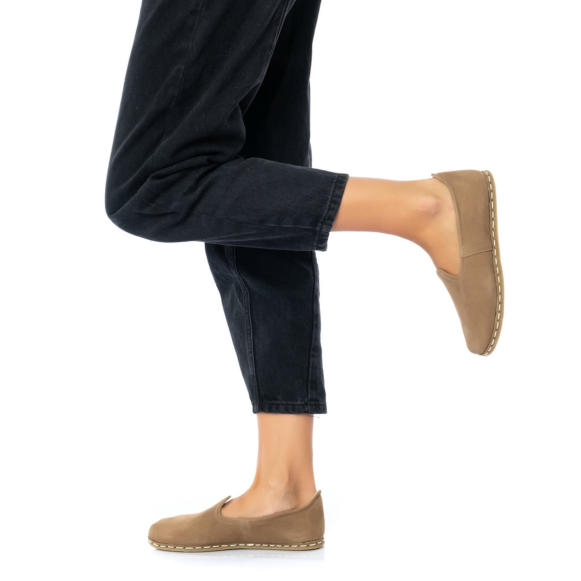 Men's Desert Sand Slip On Shoes US - Main Image