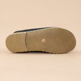 Women's Black Barefoot Slippers