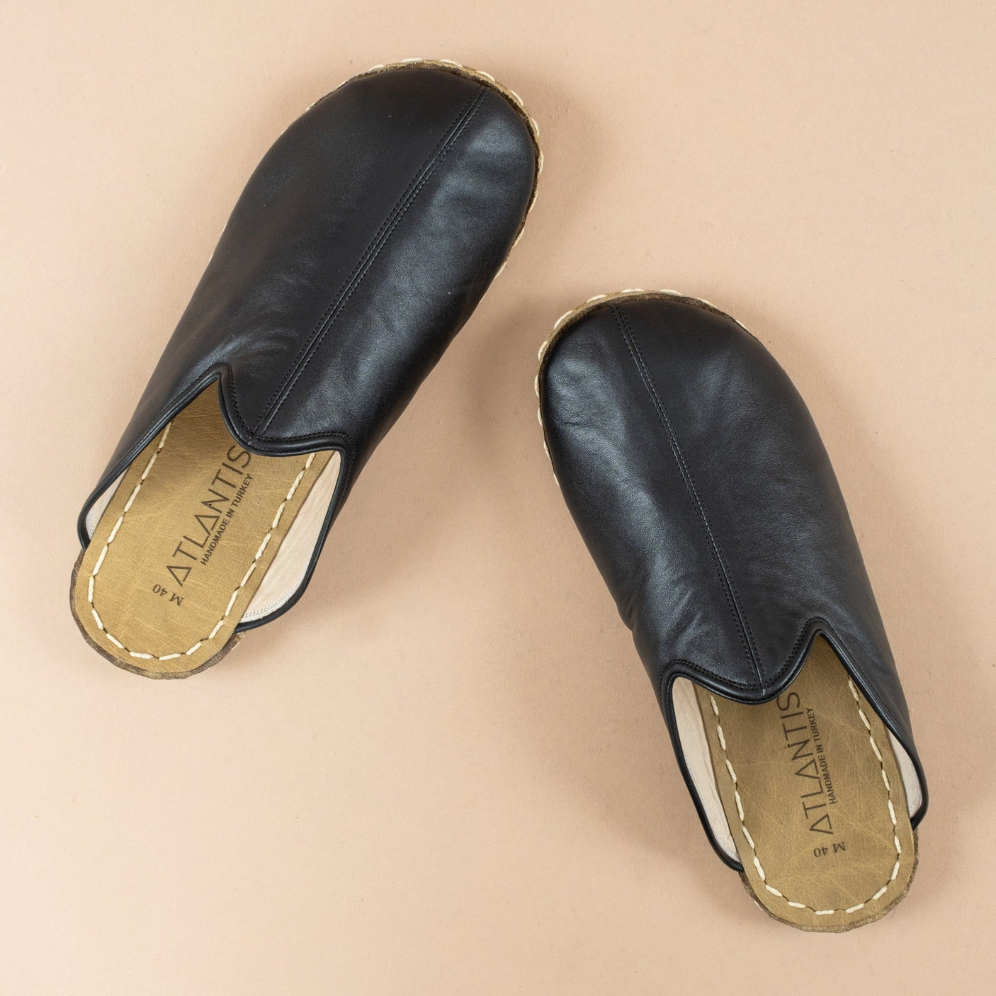 Women's Black Barefoot Slippers