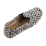 Yemeni Kadın Siyah Noktalı Slip On Ayakkabı