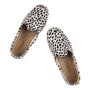 Men's Black Dots Slip On Shoes
