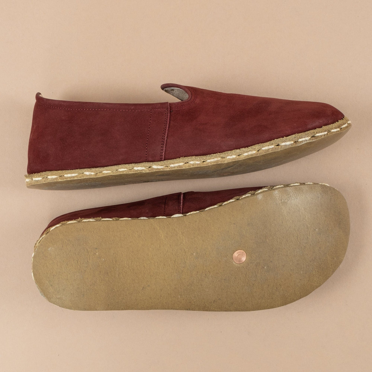 Kadın Bordo Barefoot Ayakkabı