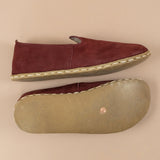 Kadın Bordo Barefoot Ayakkabı