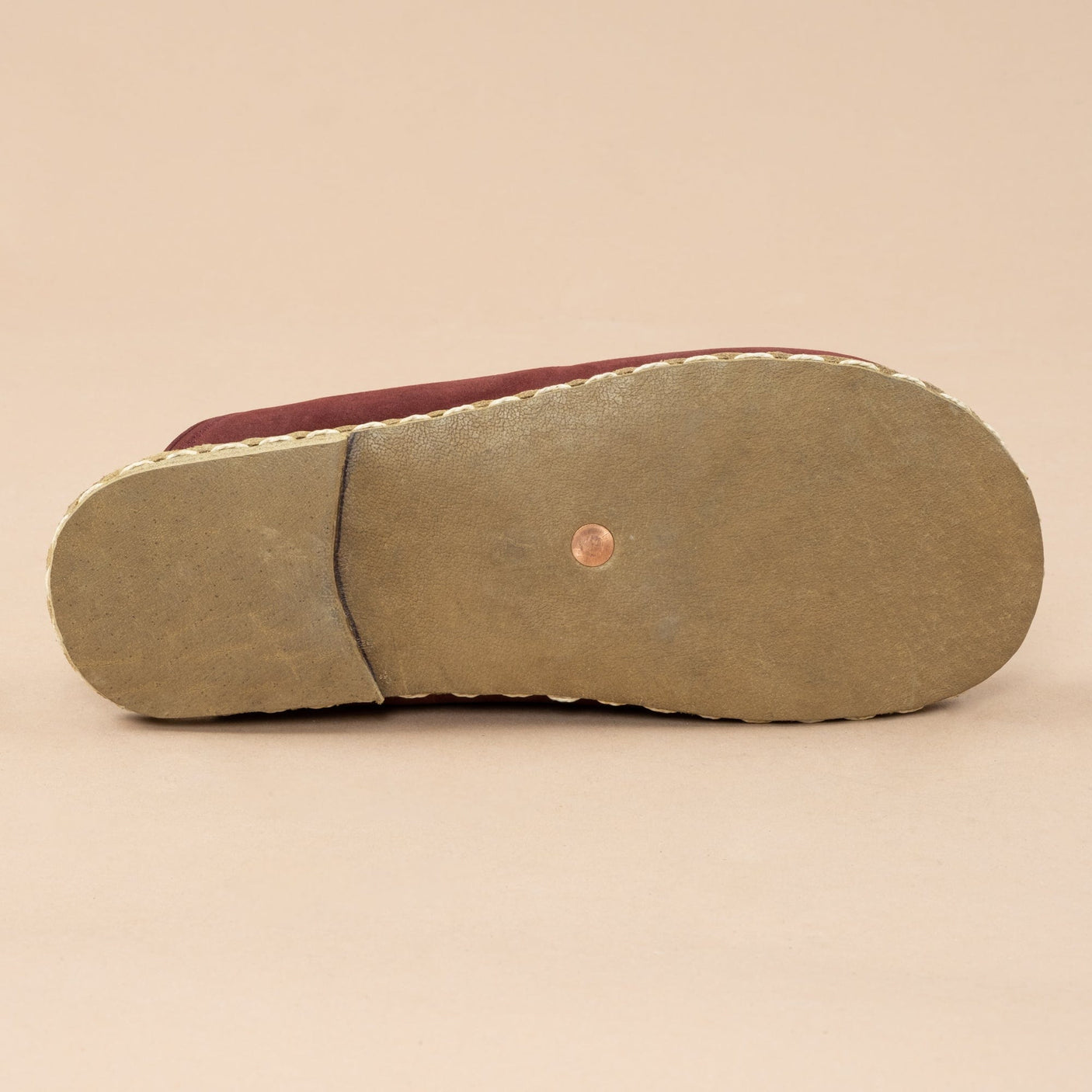 Kadın Bordo Barefoot Terlik