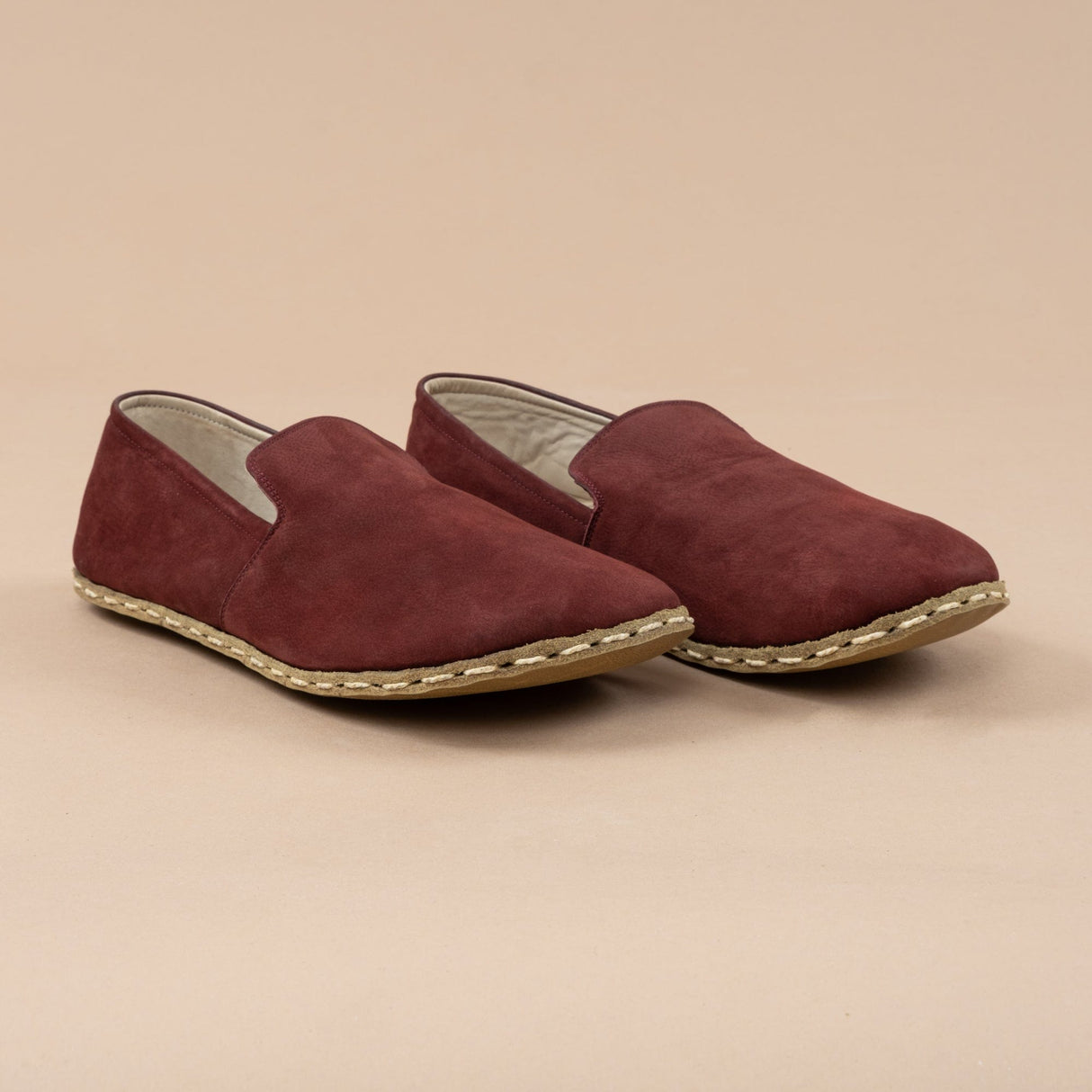 Kadın Bordo Minimalist Ayakkabı