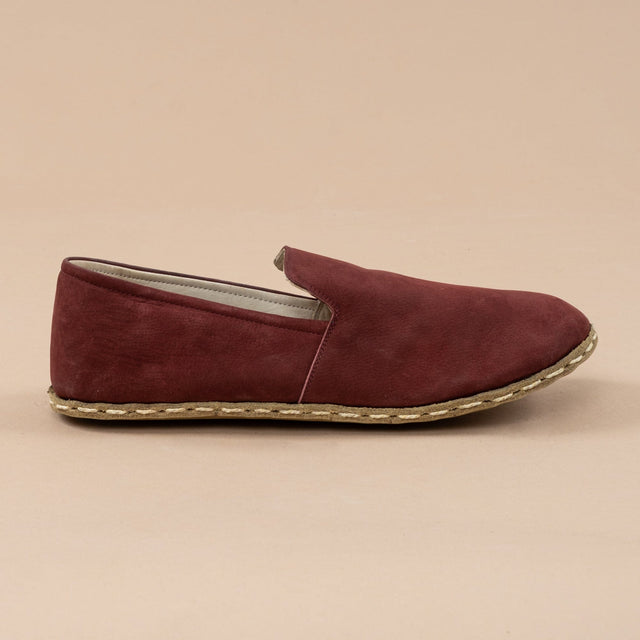 Kadın Bordo Minimalist Ayakkabı
