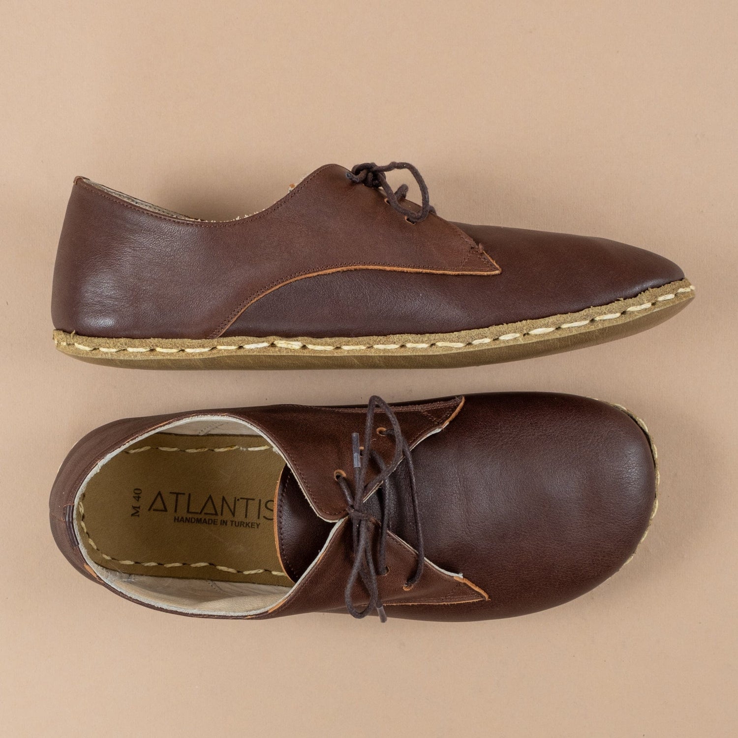Women's Cafe Noir Oxford Shoes