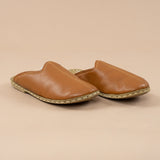 Men's Cocoa Barefoot Shearlings