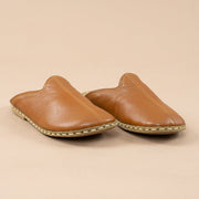 Men's Cocoa Barefoot Slippers
