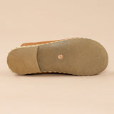 Women's Cocoa Barefoot Slippers