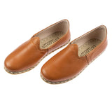 Yemeni Kadın Kakao Slip On Ayakkabı