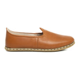 Yemeni Erkek Kakao Rengi Slip On Ayakkabı