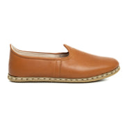 Men's Cocoa Brown Slip On Shoes