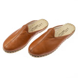 Men's Cocoa Brown Slippers
