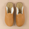 Men's Leather Coconut Barefoot Shearlings