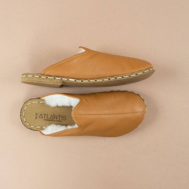 Kokosnuss-Barefoot-Shearlings für Herren