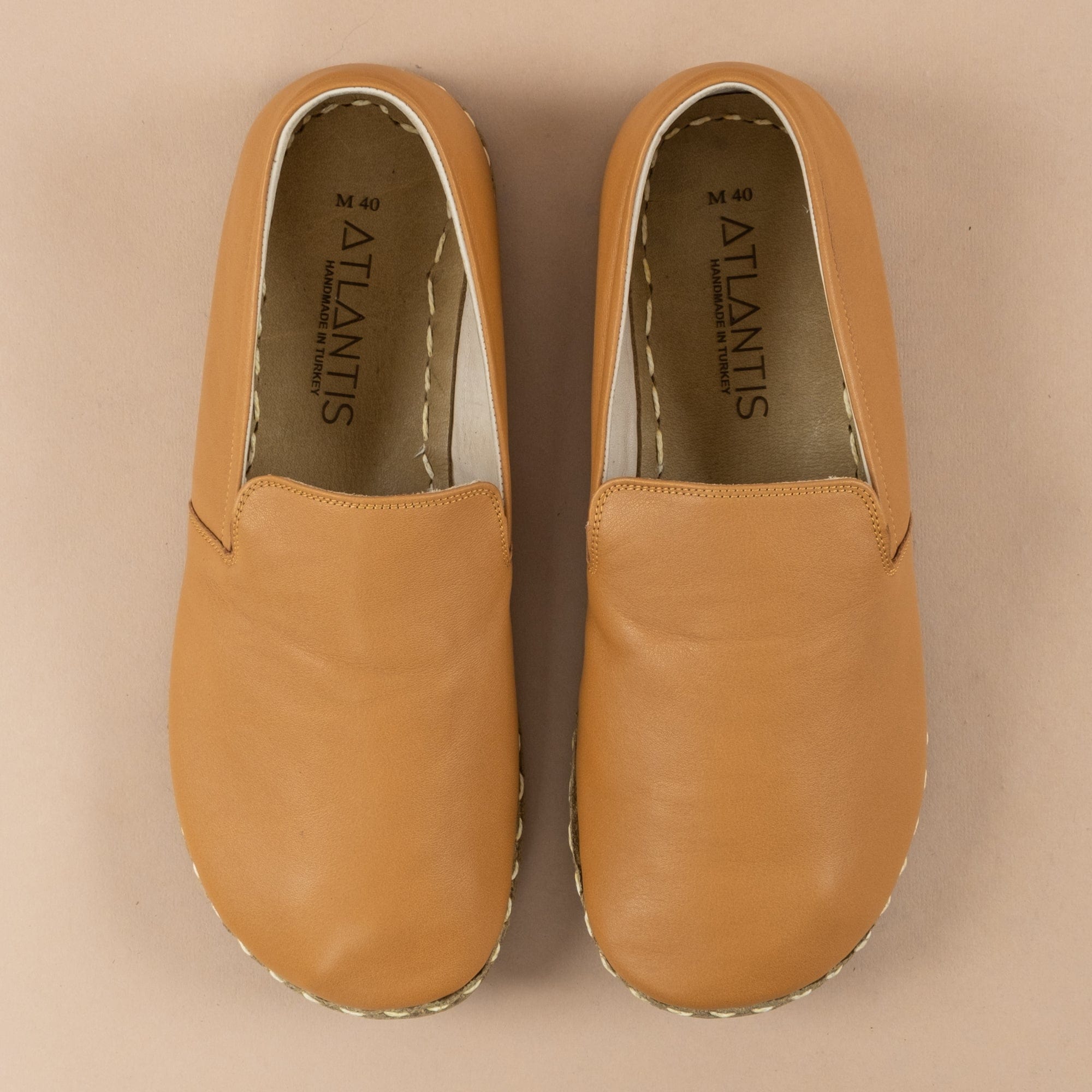 Men's Coconut Feelground Shoes - Turkish Wide Toe Box Shoes