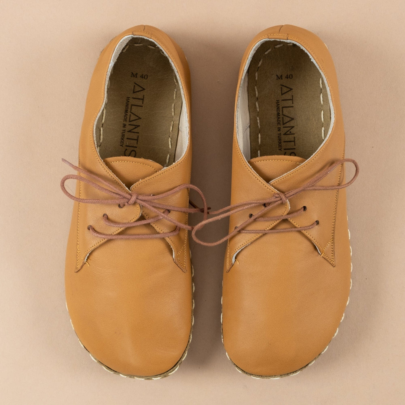 Women's Coconut Leather Oxfords