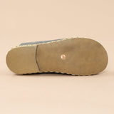 Women's Gray Barefoot Slippers