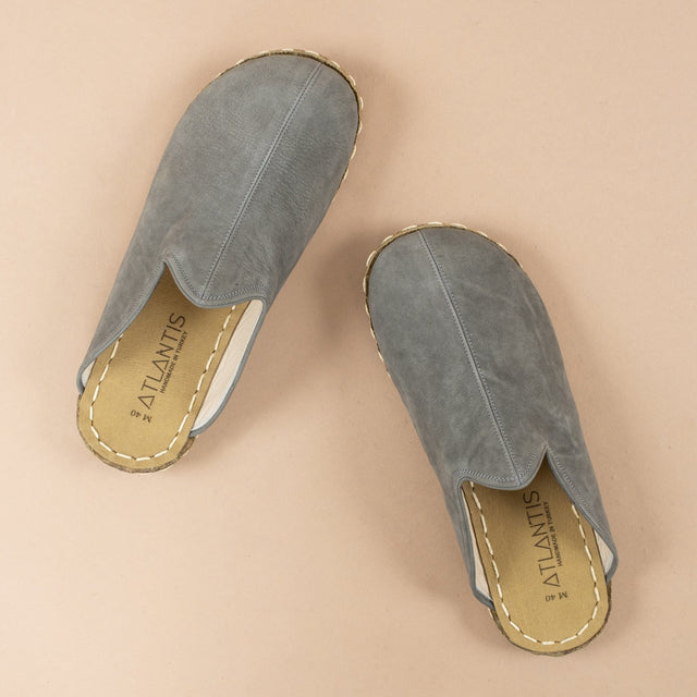 Erkek Gri Barefoot Terlik