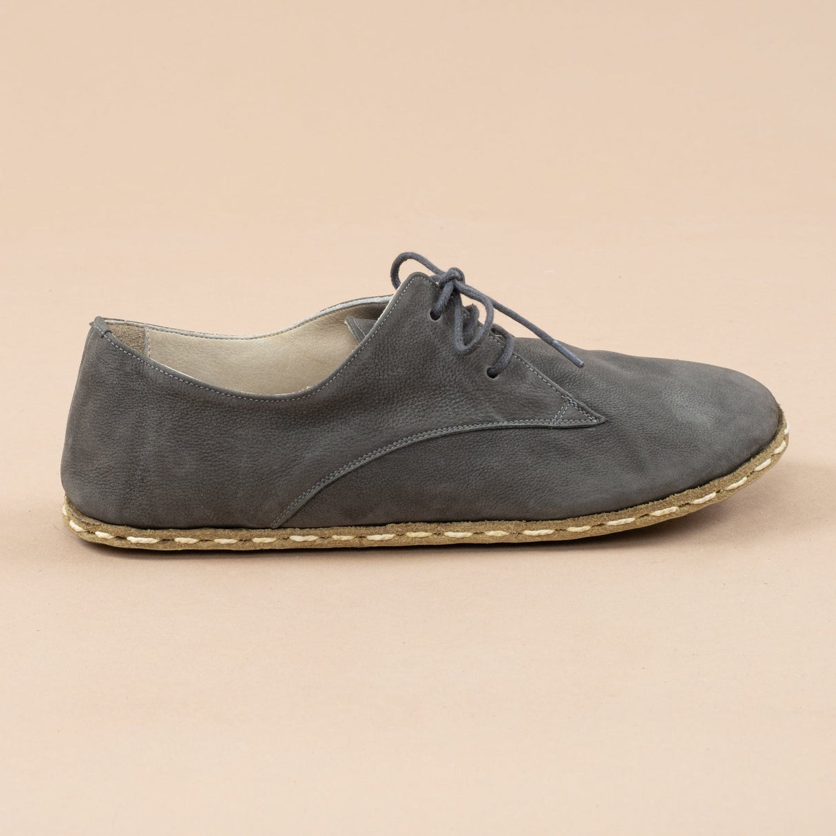 Men's Gray Oxfords