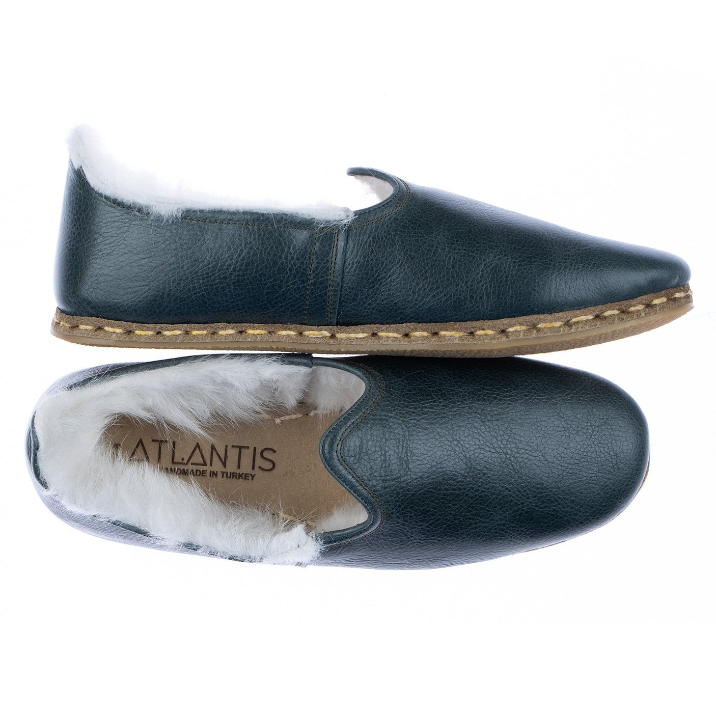 Men's Leather Toledo Shearlings